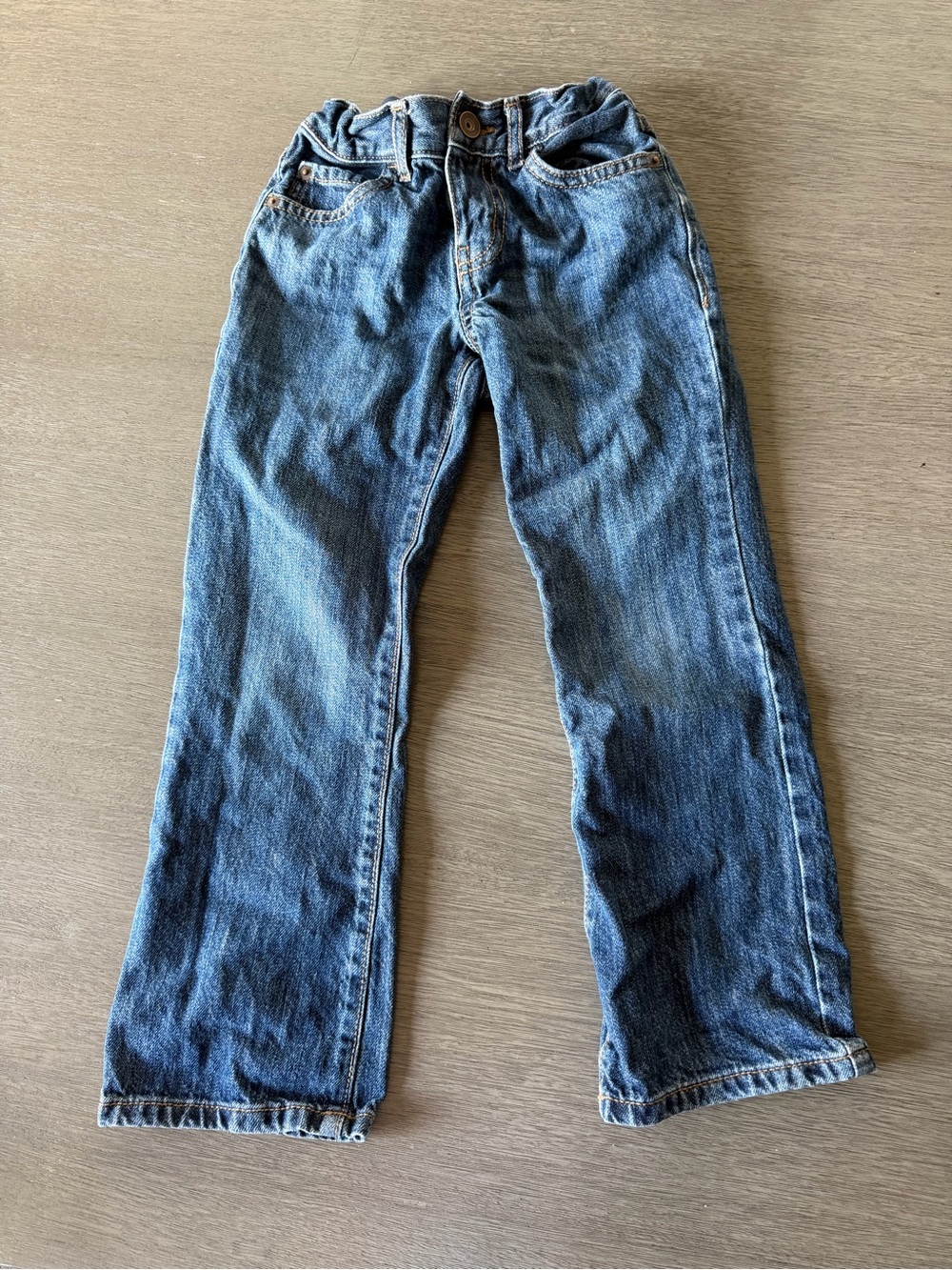 Boys Blue Jeans - Casual Straight Fit